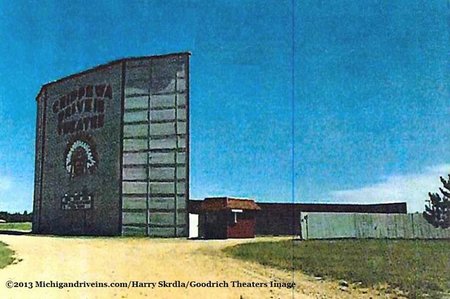 Chippewa Drive-In Theatre - From Harry Skrdla (newer photo)